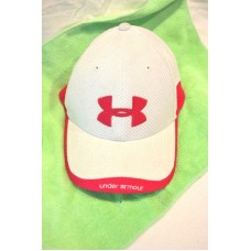 Mujer&apos;s White Hot Pink UA Under Armour Mesh Athletic Baseball Cap Hat  eb-85747636